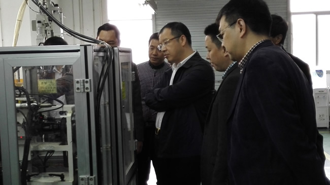 杨齐总裁到j9游戏丽江分公司调研
