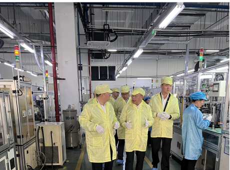 蒋文春莅临绵阳j9游戏丽江分公司调研